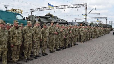 На Житомирщині 54 окремому розвідбату присвоїли почесне ім'я Михайла Тиші