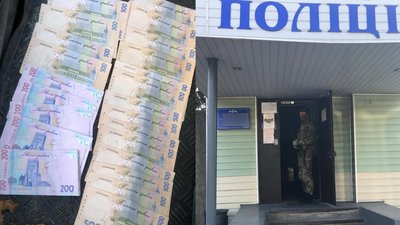 На Сумщині затримали двох поліцейських за вимагання з підприємця 60 тисяч — прокуратура