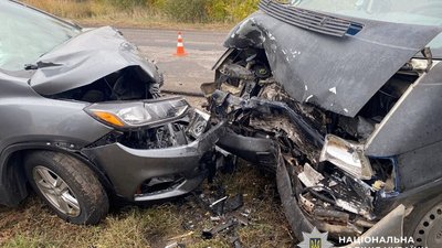 На Полтавщині внаслідок ДТП загинув 51-річний водій: ще двоє людей травмовані