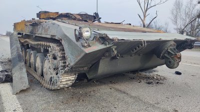 "Мав секунду, щоб вистрілити", – нацгвардієць із Вінниччини розповів, як підбив два танки та БМП