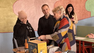 На Миколаївщині запровадили курси з малярства-штукатурництва для жінок На Миколаївщині запровадили курси з малярства-штукатурництва для жінок