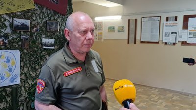 З Польщі передали майже тонну ліків для військових, які лікуються у шпиталі на Житомирщині З Польщі передали майже тонну ліків для військових, які лікуються у шпиталі на Житомирщині