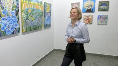 "Зимове диво": у Луцьку відбувся дитячий інклюзивний перформанс