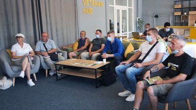 У Вінниці відкрили новий простір-партнер для ветеранів У Вінниці відкрили новий простір-партнер для ветеранів