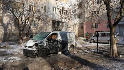 Херсон, обстріли, січень 2026, авто
