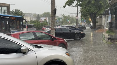 Дощ у Миколаєві