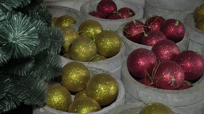 Прикраси до полтавської головної ялинки