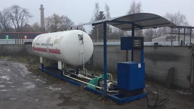 На Житомирщині викрили нелегальний пункт реалізації скрапленого газу