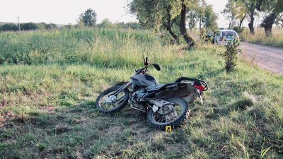 На Івано-Франківщині у ДТП загинув 17-річний мотоцикліст