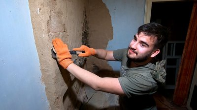 Ремонт за сім днів. На Запоріжжі почала діяти волонтерська програма відбудови житла для переселенців Ремонт за сім днів. На Запоріжжі почала діяти волонтерська програма відбудови житла для переселенців