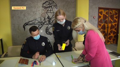 В освітніх закладах Кривого Рогу стартував проєкт "Лицарі безпеки"