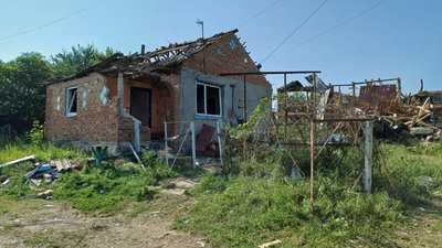 Село Іванчуківка на Харківщині зазнало ракетного удару РФ