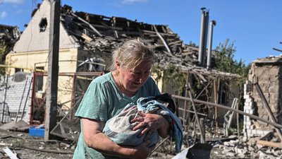 Обстріл Запоріжжя