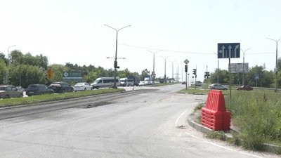 У Шевченківському районі Запоріжжя розпочали ремонт на ділянці траси Харків-Сімферополь