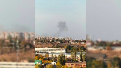 У тимчасово окупованому Бердянську на Запоріжжі пролунав вибух: що відомо