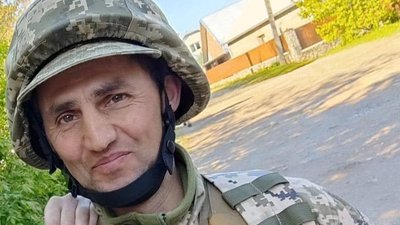 Загиблий військовослужбовець Андрій Процанін Загиблий військовослужбовець Андрій Процанін