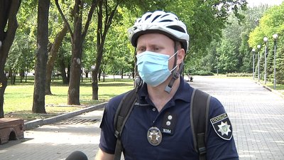 В Запоріжжі розпочався сезон велопатрулювання В Запоріжжі розпочався сезон велопатрулювання