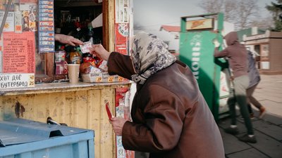 Демонтують одинадцять кіосків на автобусній станції у Рівному
