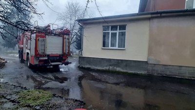 Через потепління та значні опади на Закарпатті фіксують перші підтоплення Через потепління та значні опади на Закарпатті фіксують перші підтоплення