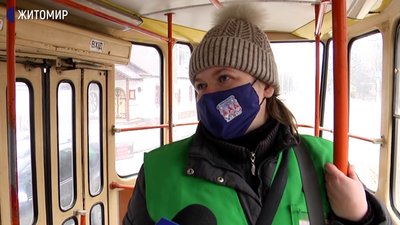 У Житомирі збираються списати 2 трамваї У Житомирі збираються списати 2 трамваї