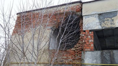 Котельня у Копичинцях на Тернопільщині. Грудень, 2023