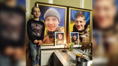 Куточок пам’яті в будинку родини Бутусіних Куточок пам’яті в будинку родини Бутусіних