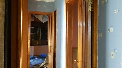 Пожежа у шестиповерхівці в центрі Харкова: вигорів дах, пошкоджені три квартири Пожежа у шестиповерхівці в центрі Харкова: вигорів дах, пошкоджені три квартири