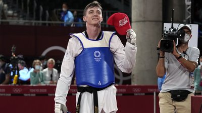 Російський тхеквондист Максим Храмцов