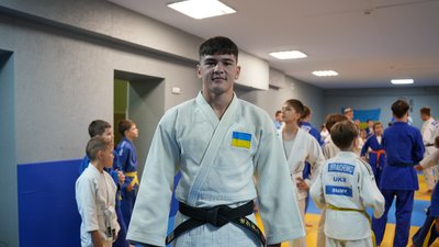 Богдан Мальонкін - дзюдоїст із Сум