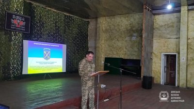 Об’єднані сили готові до будь-яких сценаріїв на окупованих територіях – Ганущак
