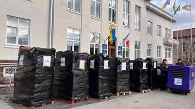 На Тернопільщину приїхав мер Канн та очільник міста Каушани На Тернопільщину приїхав мер Канн та очільник міста Каушани