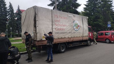 У Сумах пройшов "Мотопробіг єдності"