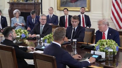 Які гарантії безпеки пропонують Україні: заяви Макрона, Мерца, Мелоні, Стармера, Рютте