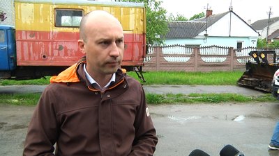 У Житомирі продовжують ліквідовувати пориви мережі водопостачання У Житомирі продовжують ліквідовувати пориви мережі водопостачання