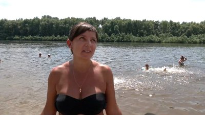 З Десни біля "Золотого берега" витягнули два снаряди від "Урагана"