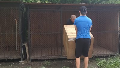 "Дім Сірка" у Калуші, що на Прикарпатті, відновили волонтери "Дім Сірка" у Калуші, що на Прикарпатті, відновили волонтери