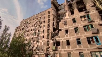 “Бога просила, щоб помилував наш будинок”. Як Маріуполь живе в окупації “Бога просила, щоб помилував наш будинок”. Як Маріуполь живе в окупації