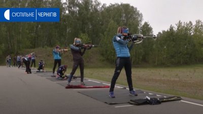 Чернігівські біатлоністки провели перше тренування