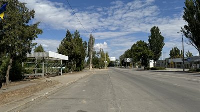 Херсон, траса М-14, дорога, вулиця