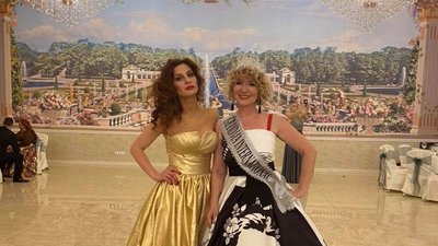 Львів’янка здобула титул Grandma International на конкурсі краси для жінок віком понад 50 років