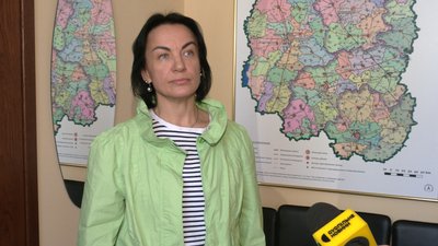 Директорка департаменту культури й туризму, національностей та релігій Чернігівської ОДА Людмила Замай Директорка департаменту культури й туризму, національностей та релігій Чернігівської ОДА Людмила Замай