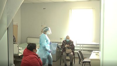 У лікарнях Львівщини, які приймають хворих на коронавірус, заповненість ліжок 57 % — ЛОДА