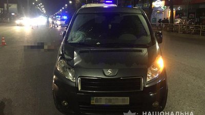 Внаслідок ДТП у Запоріжжі загинула жінка-пішохід
