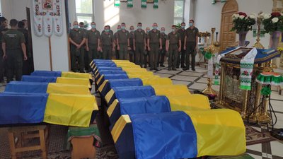 На Рівненщині перепоховують вояків УПА