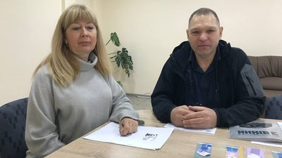 Підтримка та перепідготовка ветеранів: робота Ветеранського хабу в Бердичеві