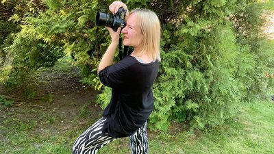 Тернопільська фотографиня Надія Ротман Тернопільська фотографиня Надія Ротман