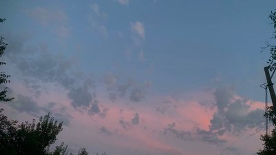 Небо над Ужгородом
