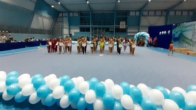 Гімнастки Житомирщини привезли з чемпіонату "Шлях до Олімпу" 14 медалей Гімнастки Житомирщини привезли з чемпіонату "Шлях до Олімпу" 14 медалей