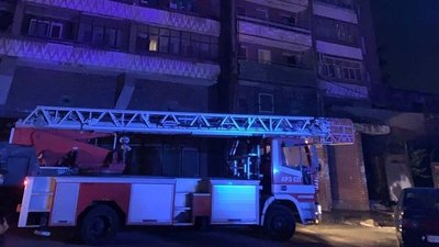 Будинок, в якому сталася пожежа, Запоріжжя, 25 травня 2024