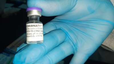 У Миколаєві від COVID-19 вакцинували 42 працівники ДБР У Миколаєві від COVID-19 вакцинували 42 працівники ДБР